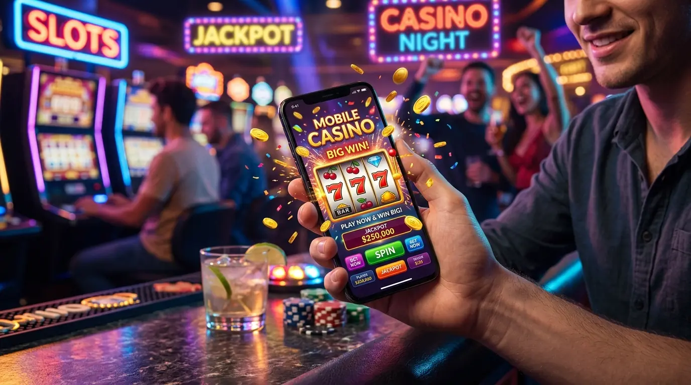 Mobil Raging bull casino
