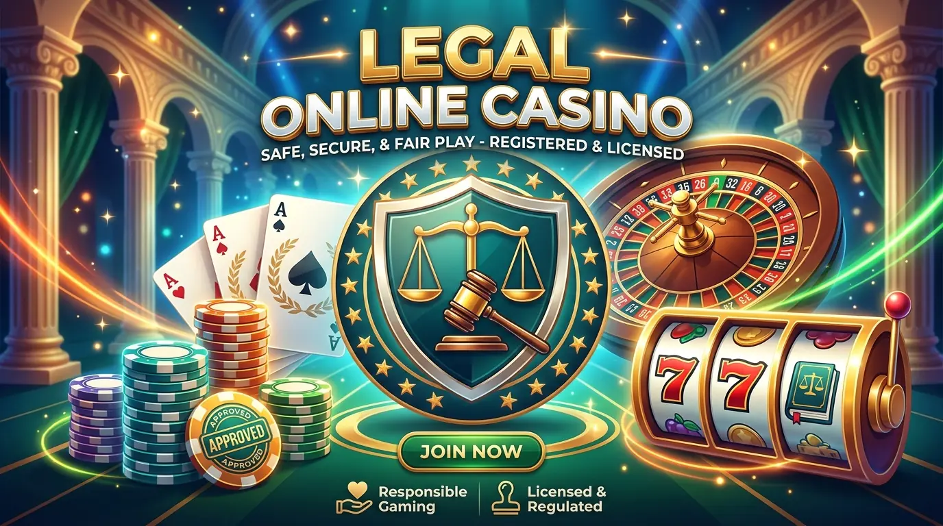 Raging bull casino lovlig i Norge