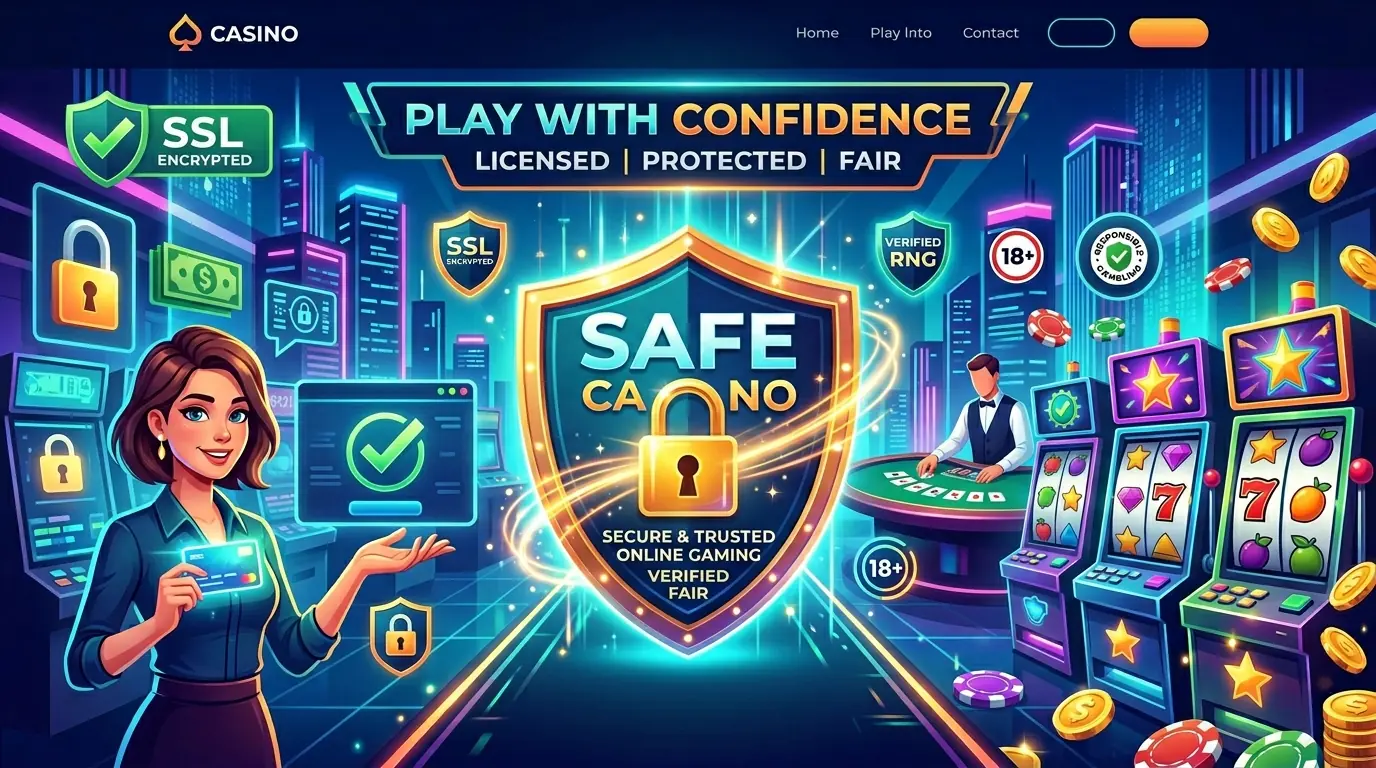 Sikkerhet Raging bull casino