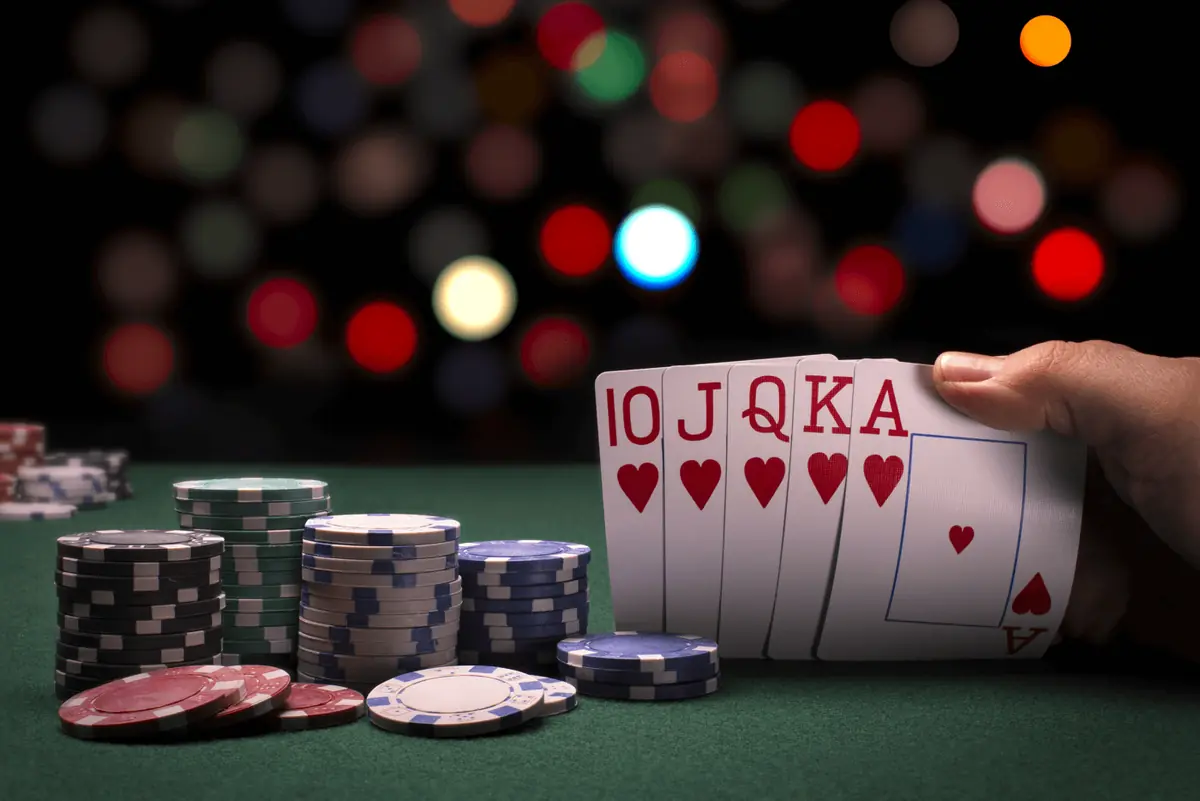 Raging bull casino poker